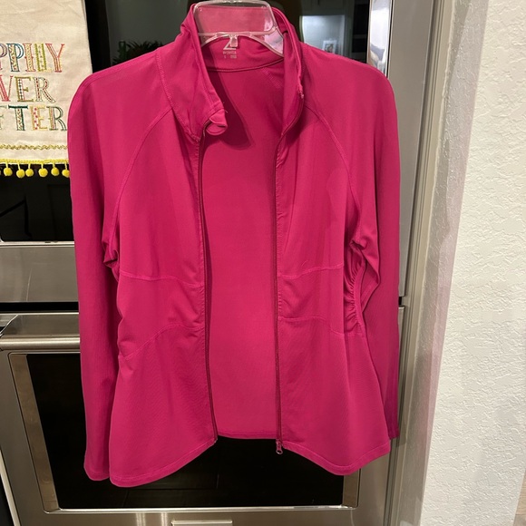 Zella zip up running jacket - Picture 3 of 5